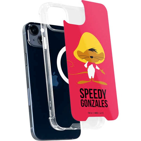 Looney Tunes Speedy Gonzales Identity iPhone 15 Plus MagSafe Case